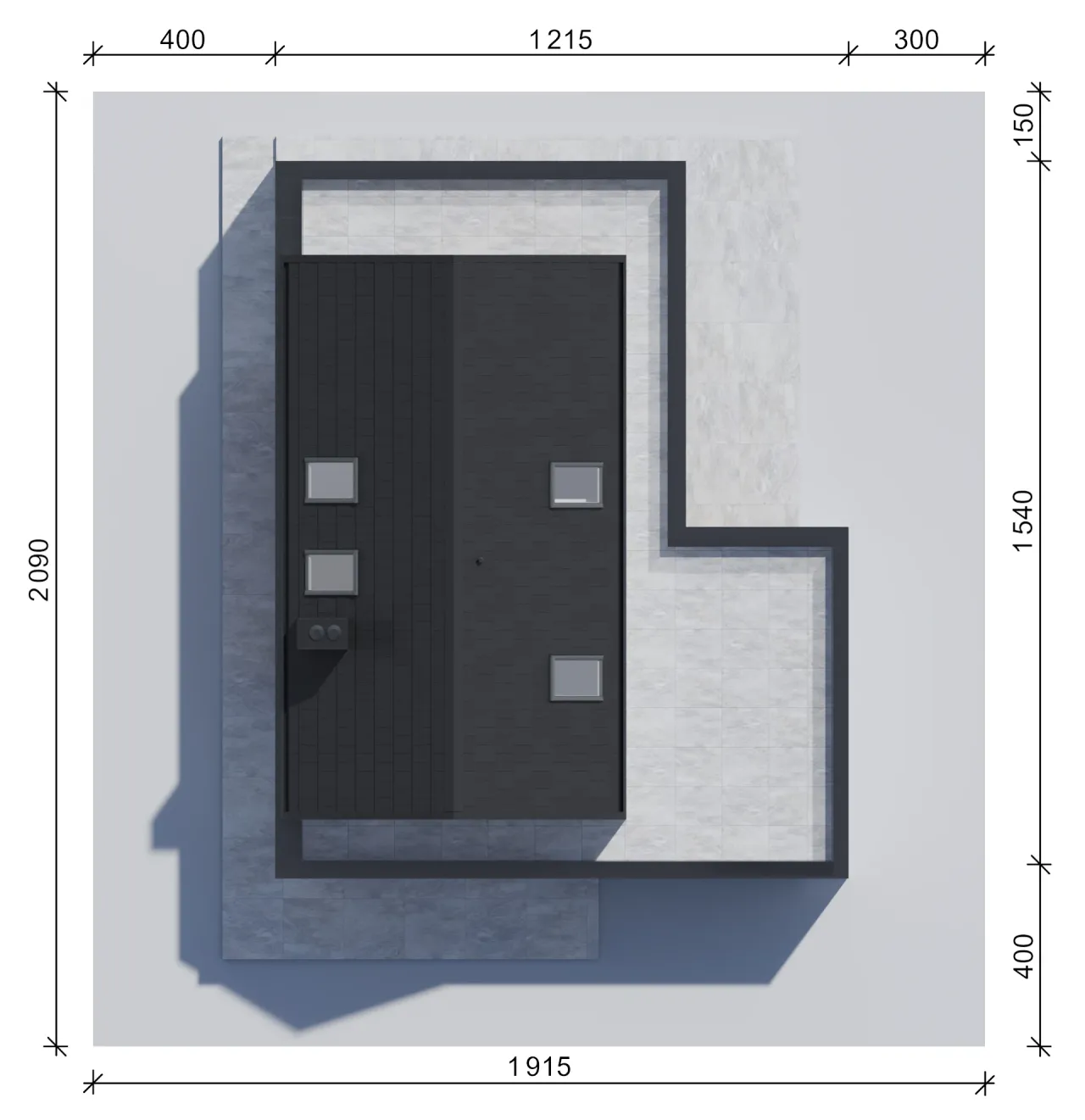 New House 749 G1 Rzut 3
