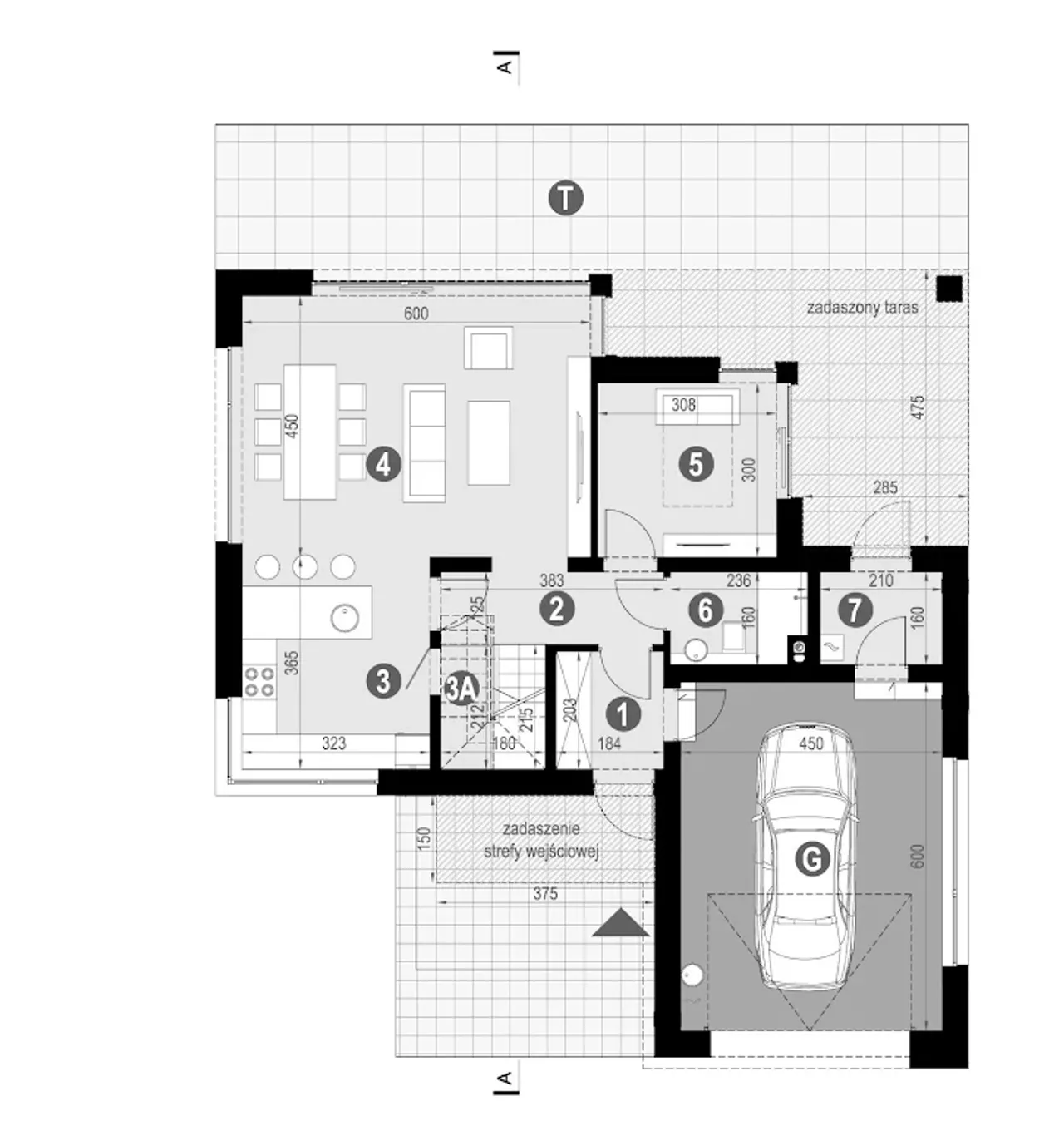 New House 785 Rzut 1