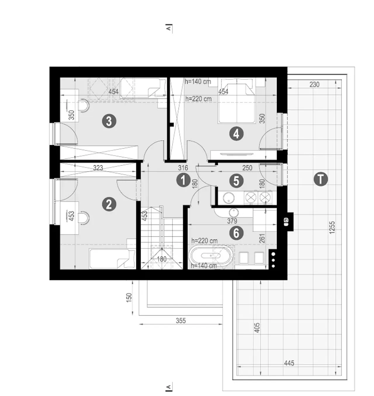 New House 785 Rzut 2