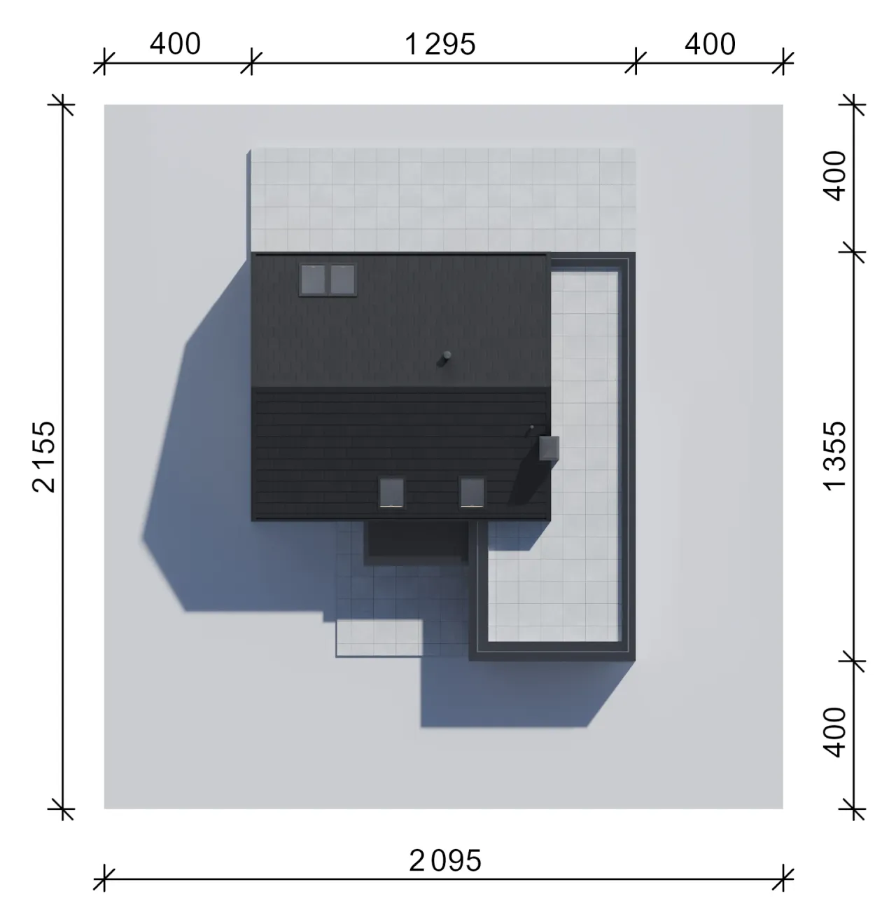 New House 785 Rzut 3