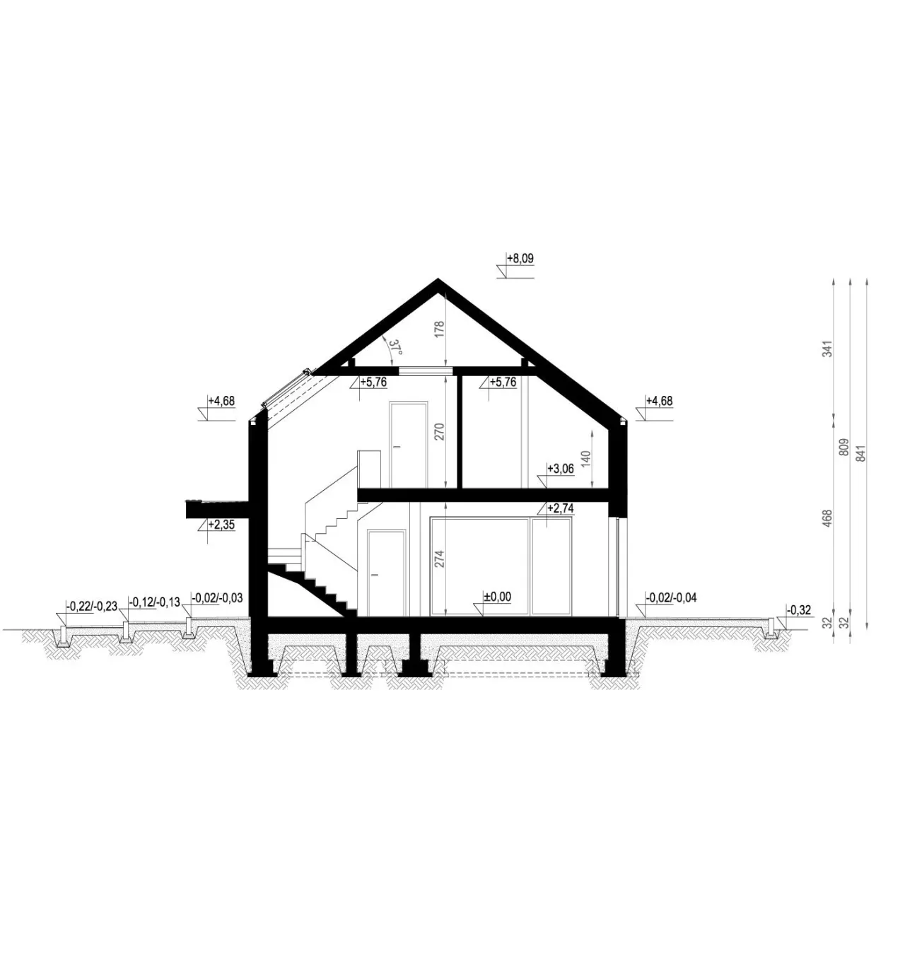 New House 785 Rzut 4