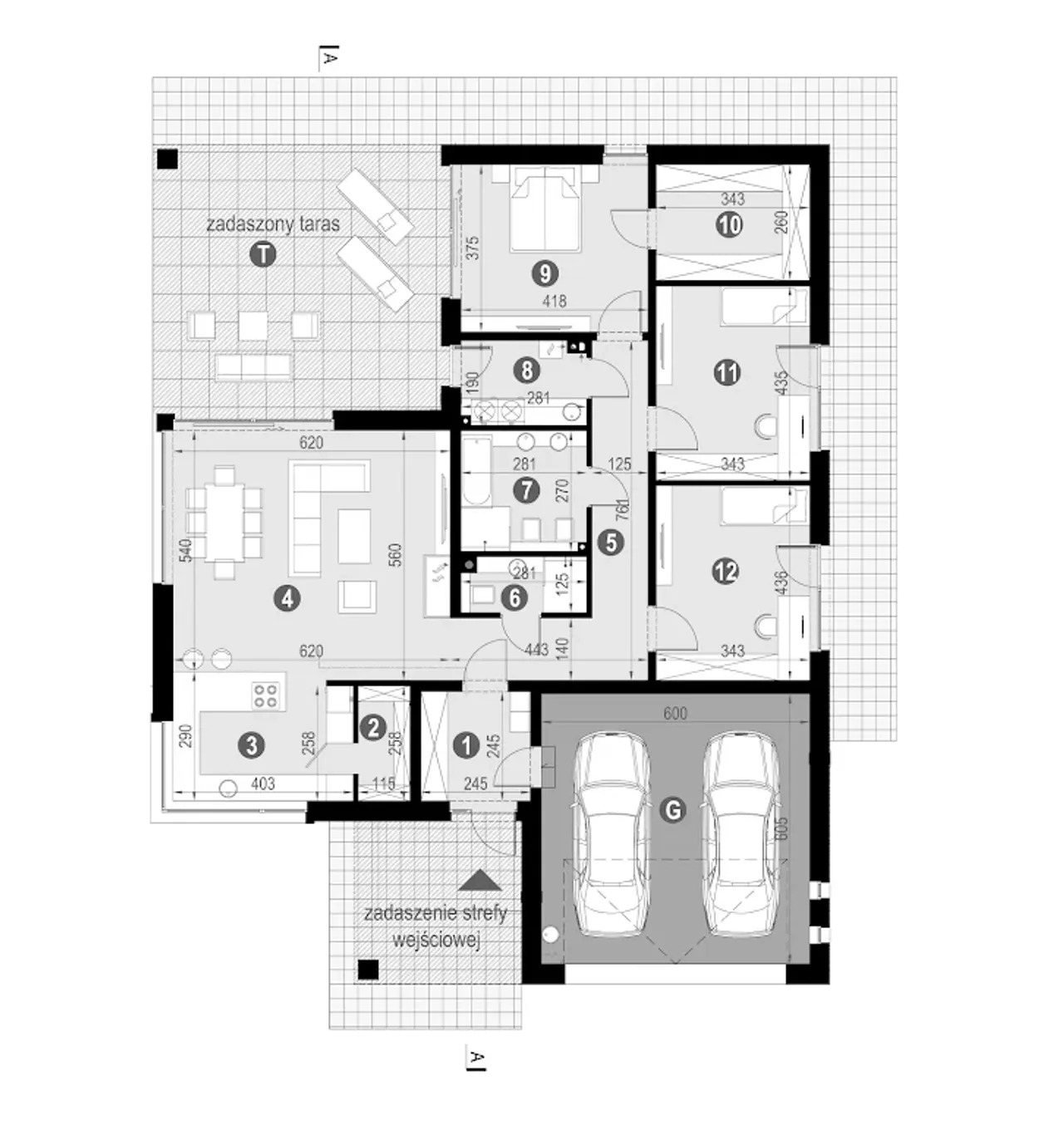New House 772 Rzut 1