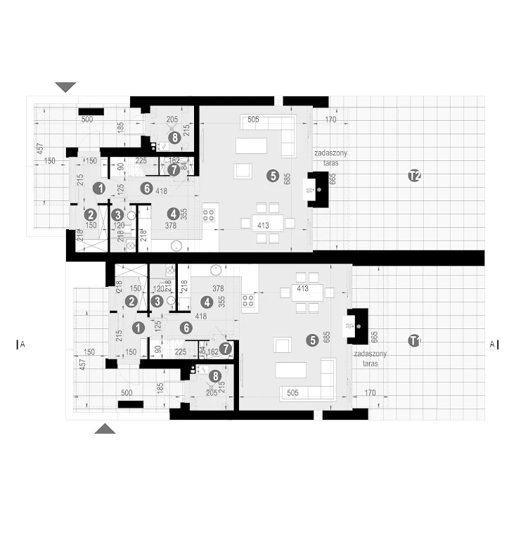 New House 744 B