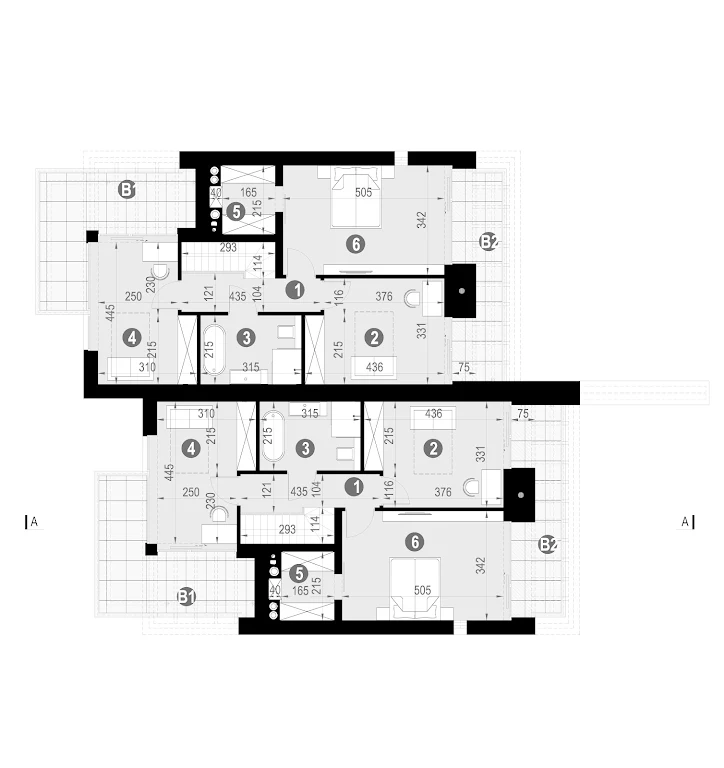 New House 744 B