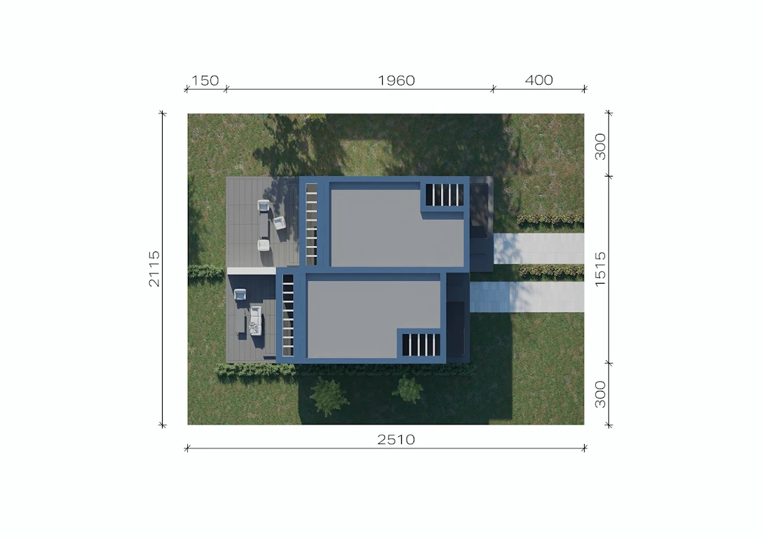 New House 744 B