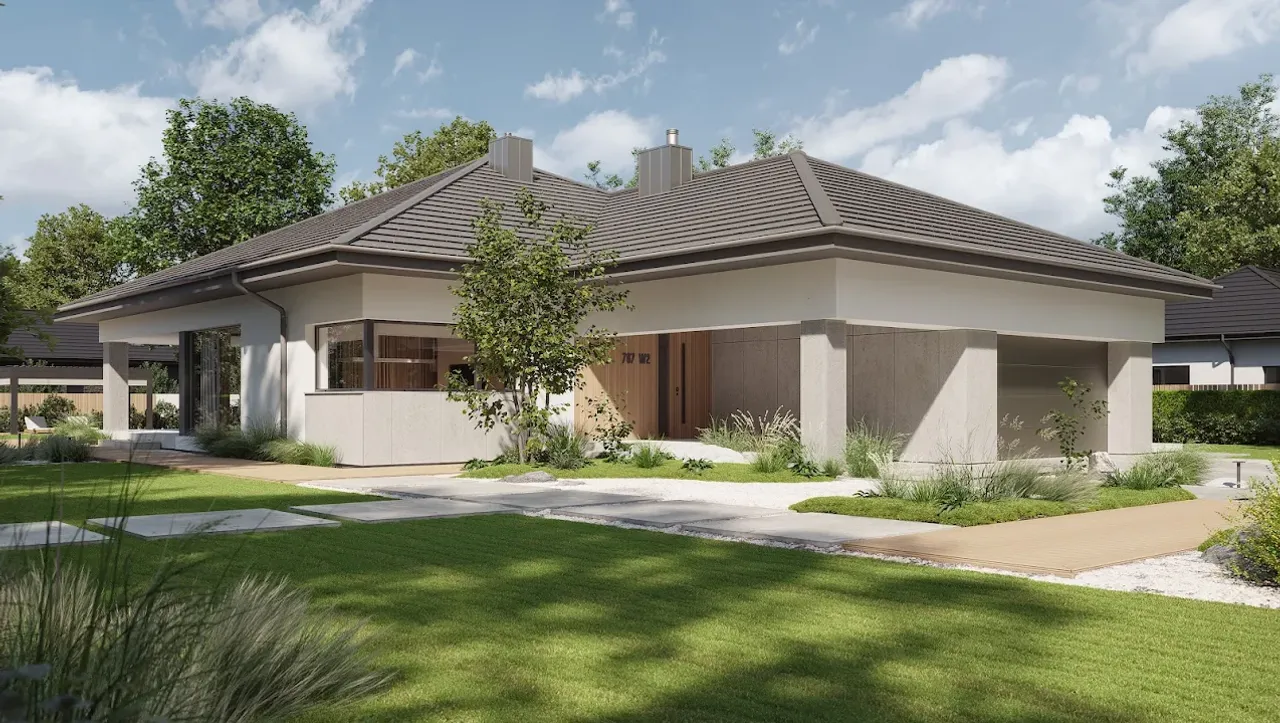 New House 767 w2 Wizualizacja 10