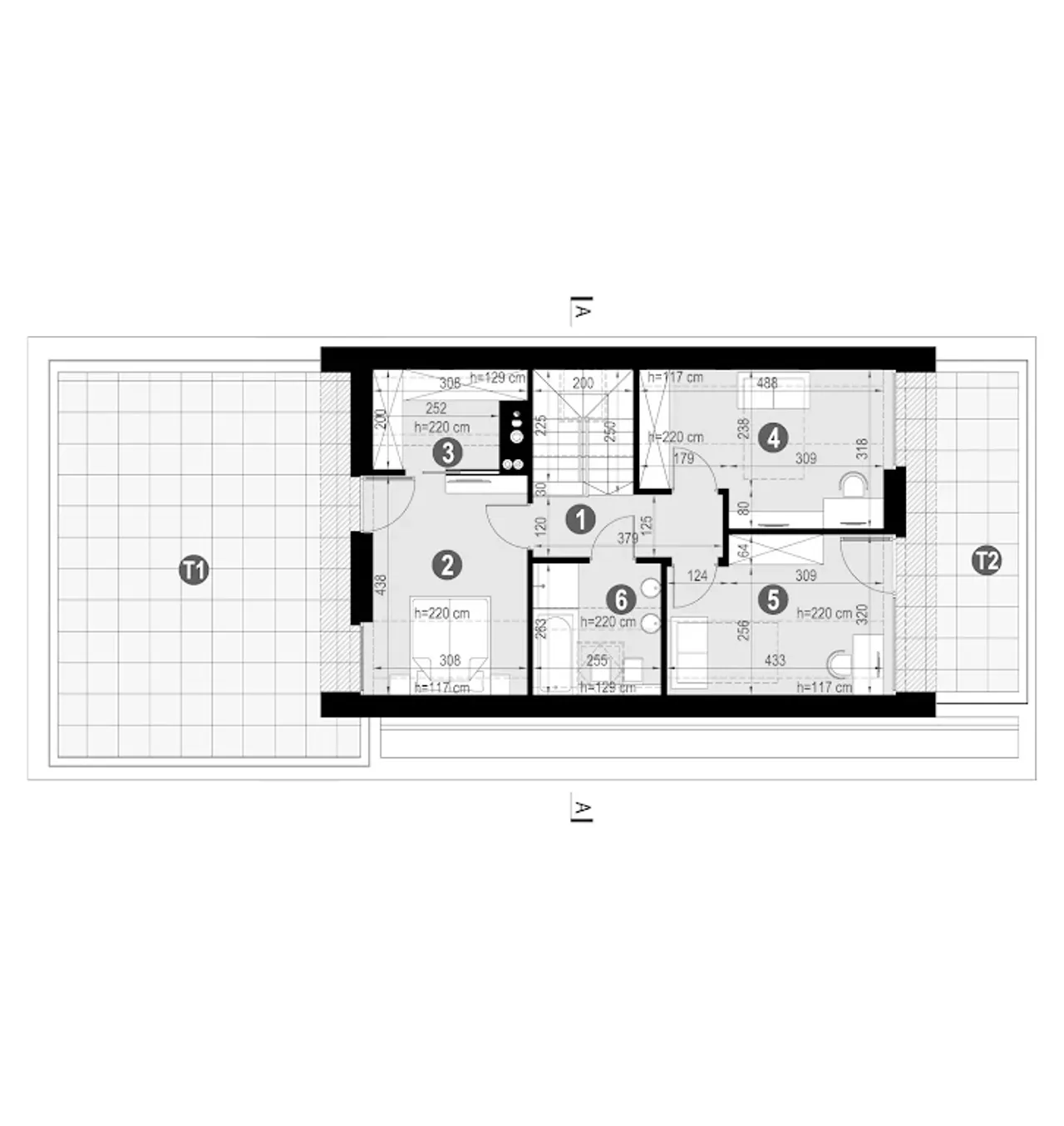 New House 753 G2 w2 Rzut 2