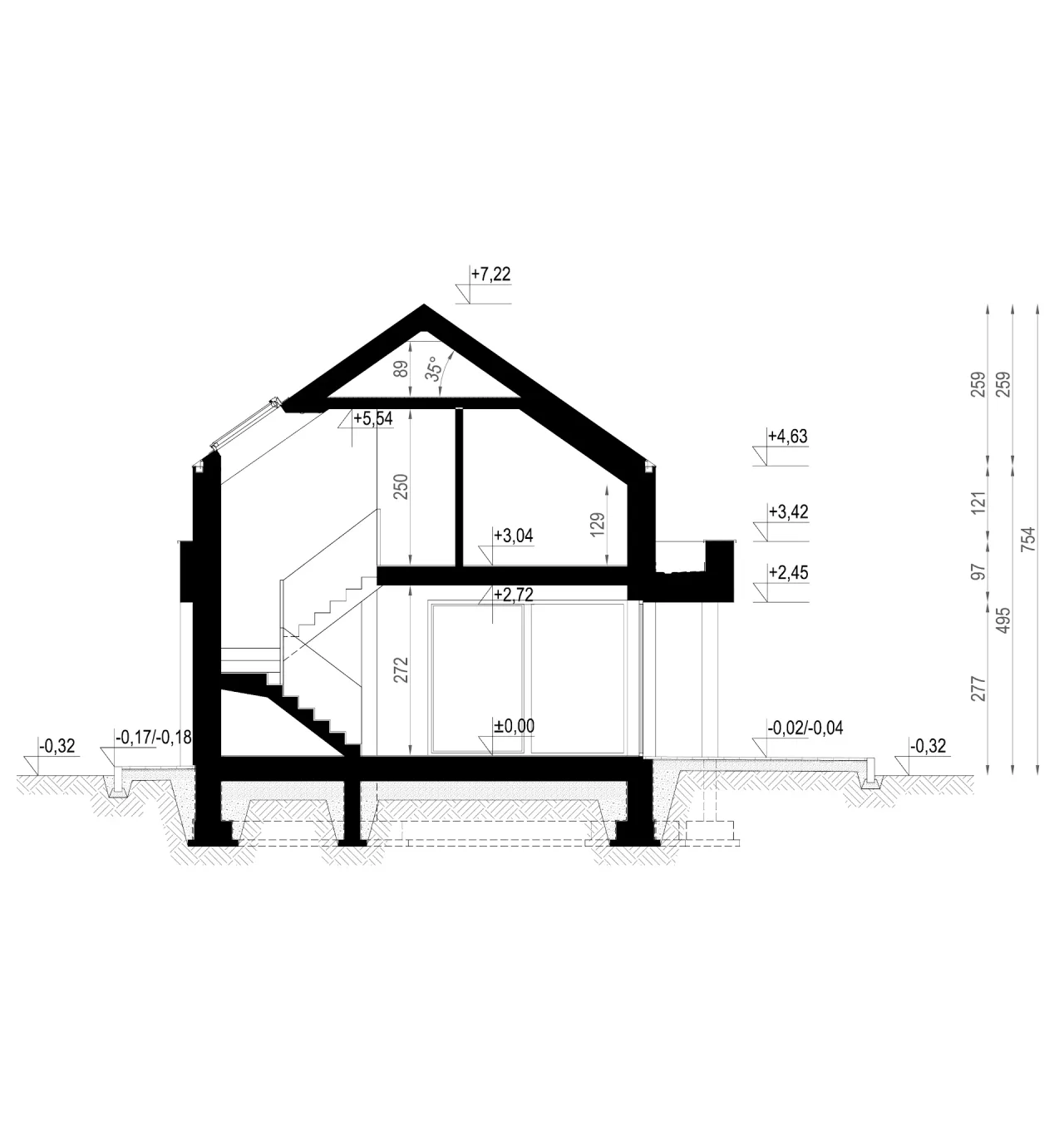 New House 753 G2 w2 Rzut 4