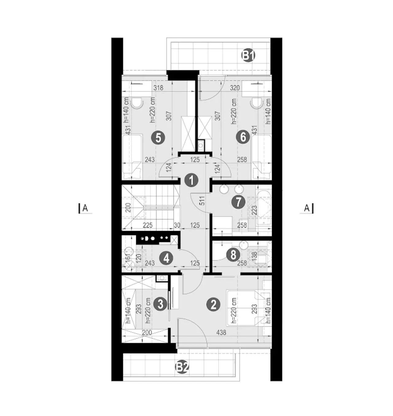 New House 758 Rzut 2