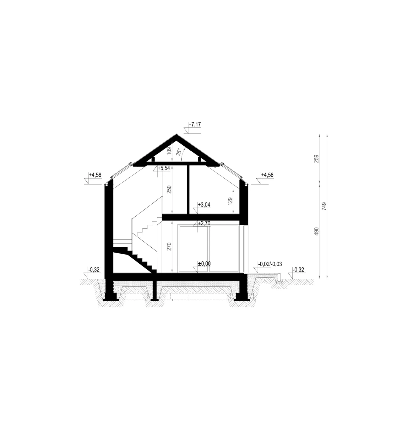 New House 758 Rzut 4