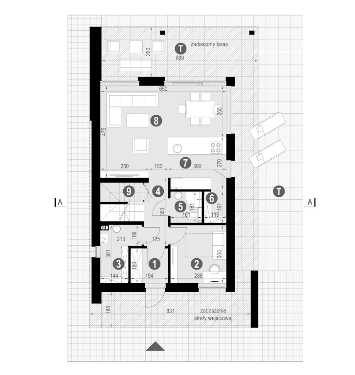 New House 750