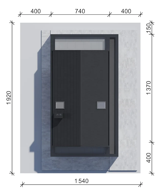 New House 750