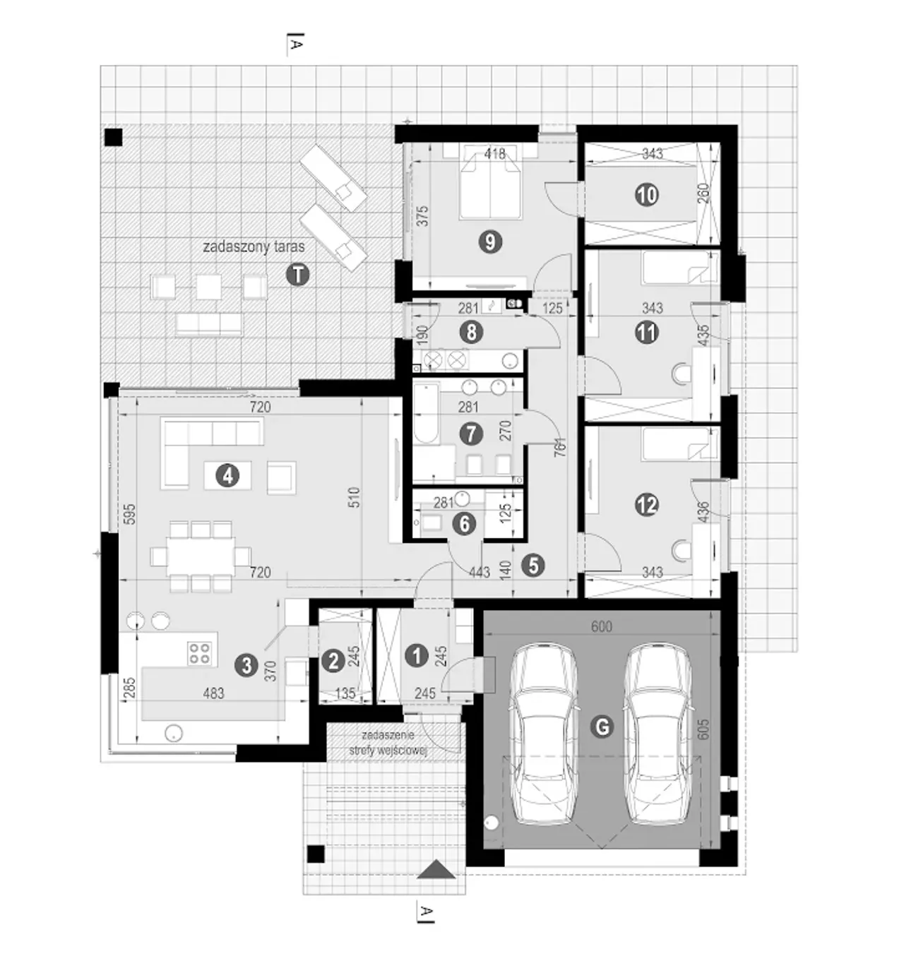New House 761 w6 S Rzut 1