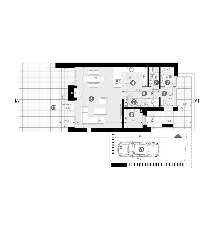 New House 744 wariant 01