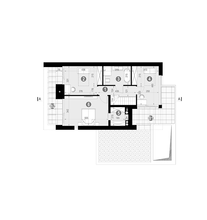 New House 744 wariant 01