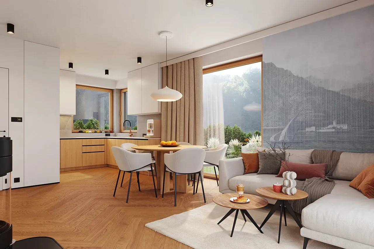 Przyjemny Wnętrze 1