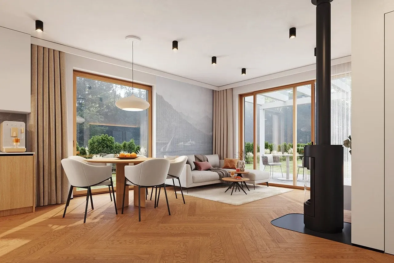 Przyjemny Wnętrze 2