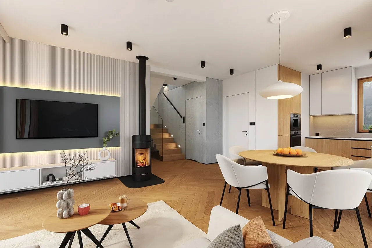 Przyjemny Wnętrze 3