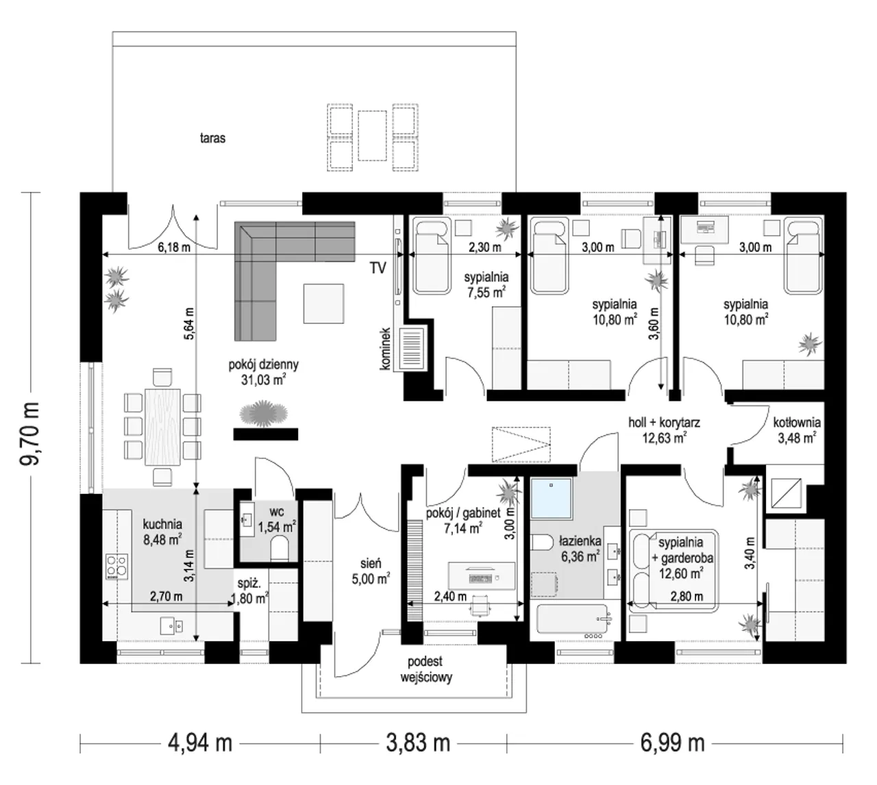 Wymarzony 10 wariant C Rzut 1