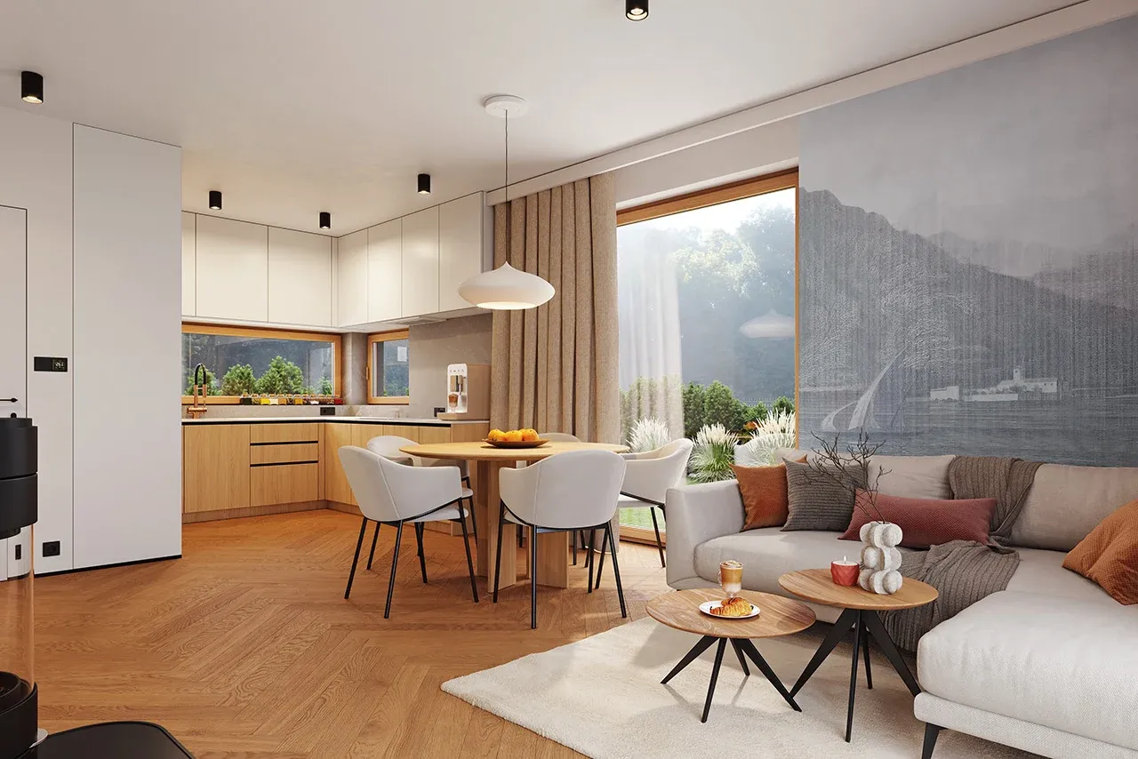 Przyjemny 2 Wnętrze 1