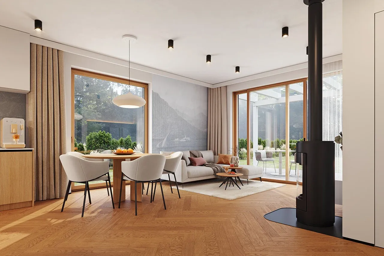 Przyjemny 2 Wnętrze 2