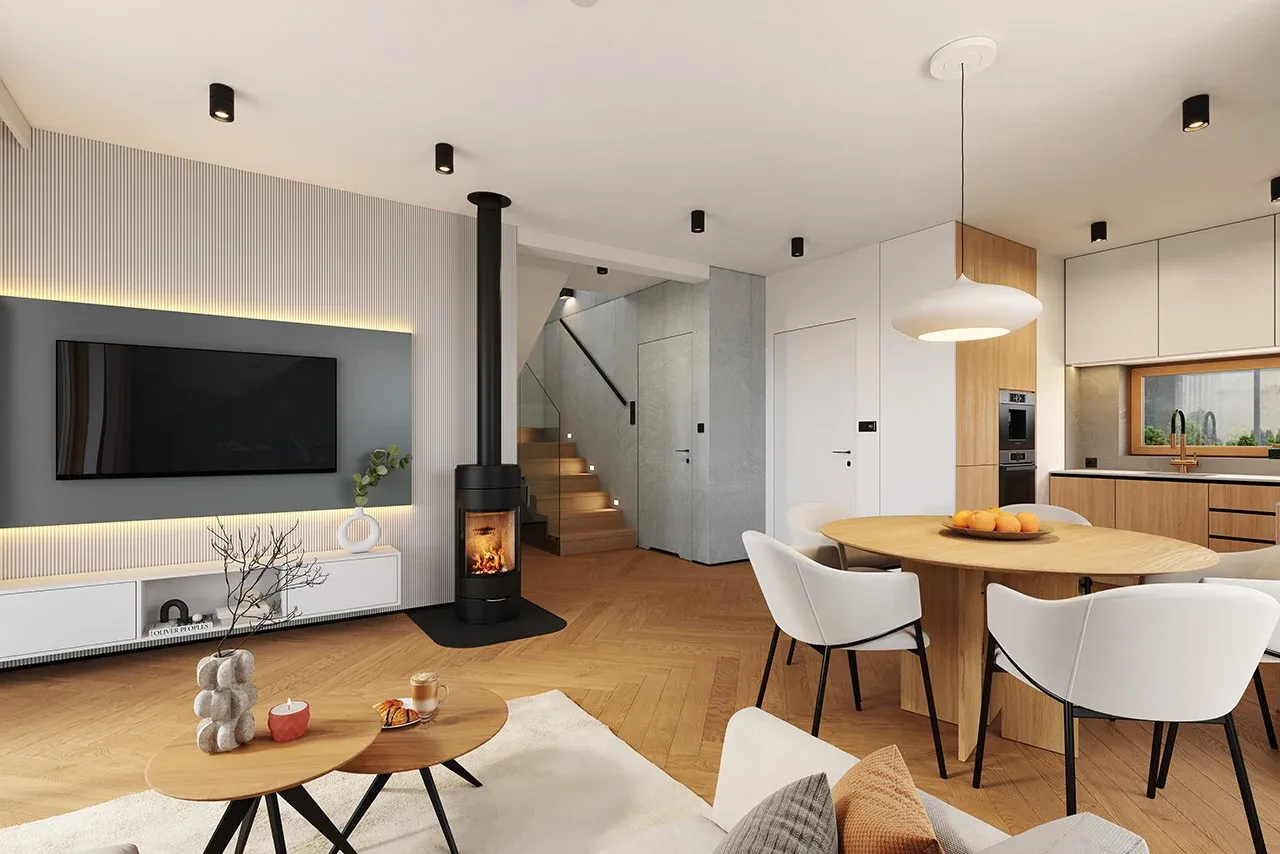 Przyjemny 2 Wnętrze 3