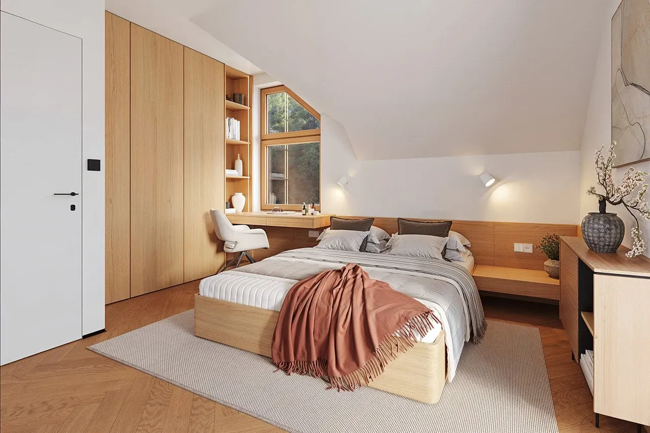 Przyjemny 2 Wnętrze 4