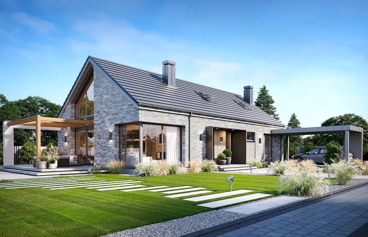 Wymarzony 9 wariant D Wizualizacja 1