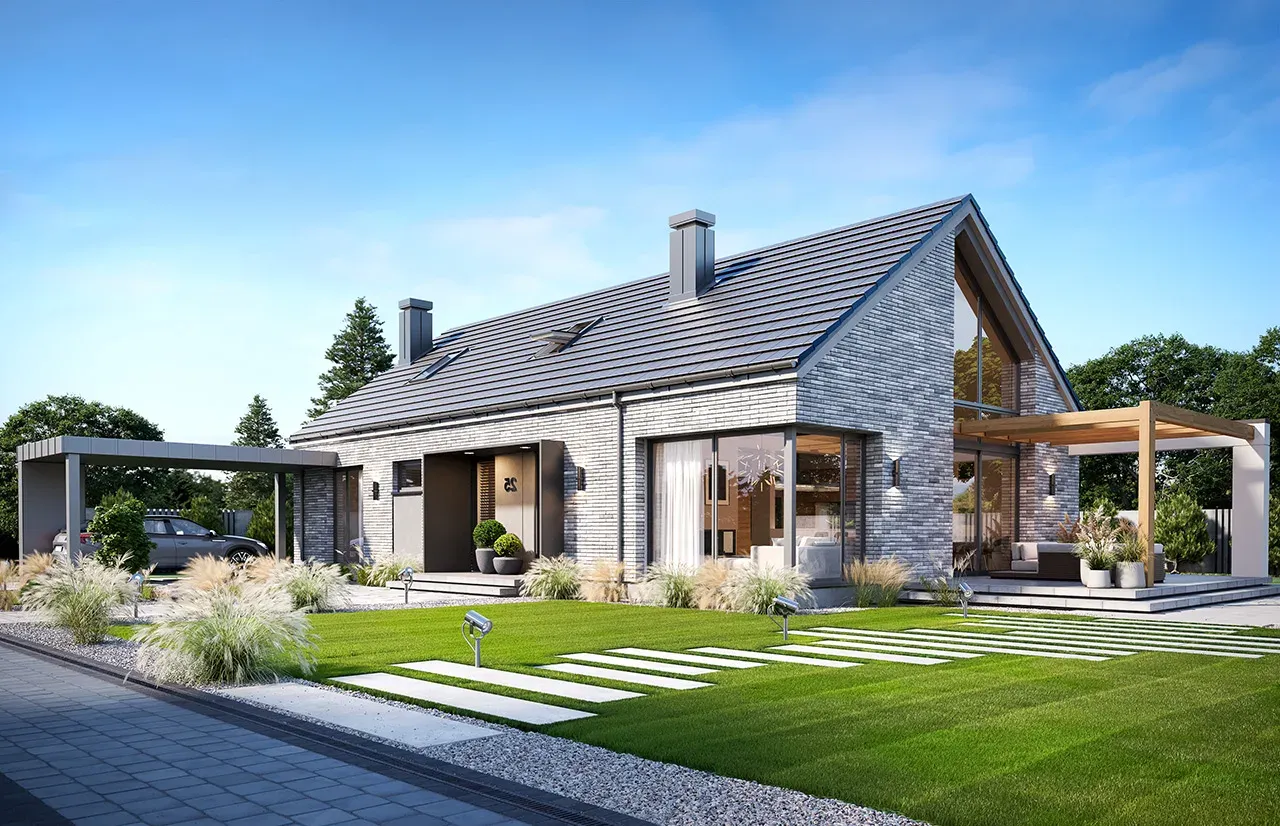 Wymarzony 9 wariant D Wizualizacja 2