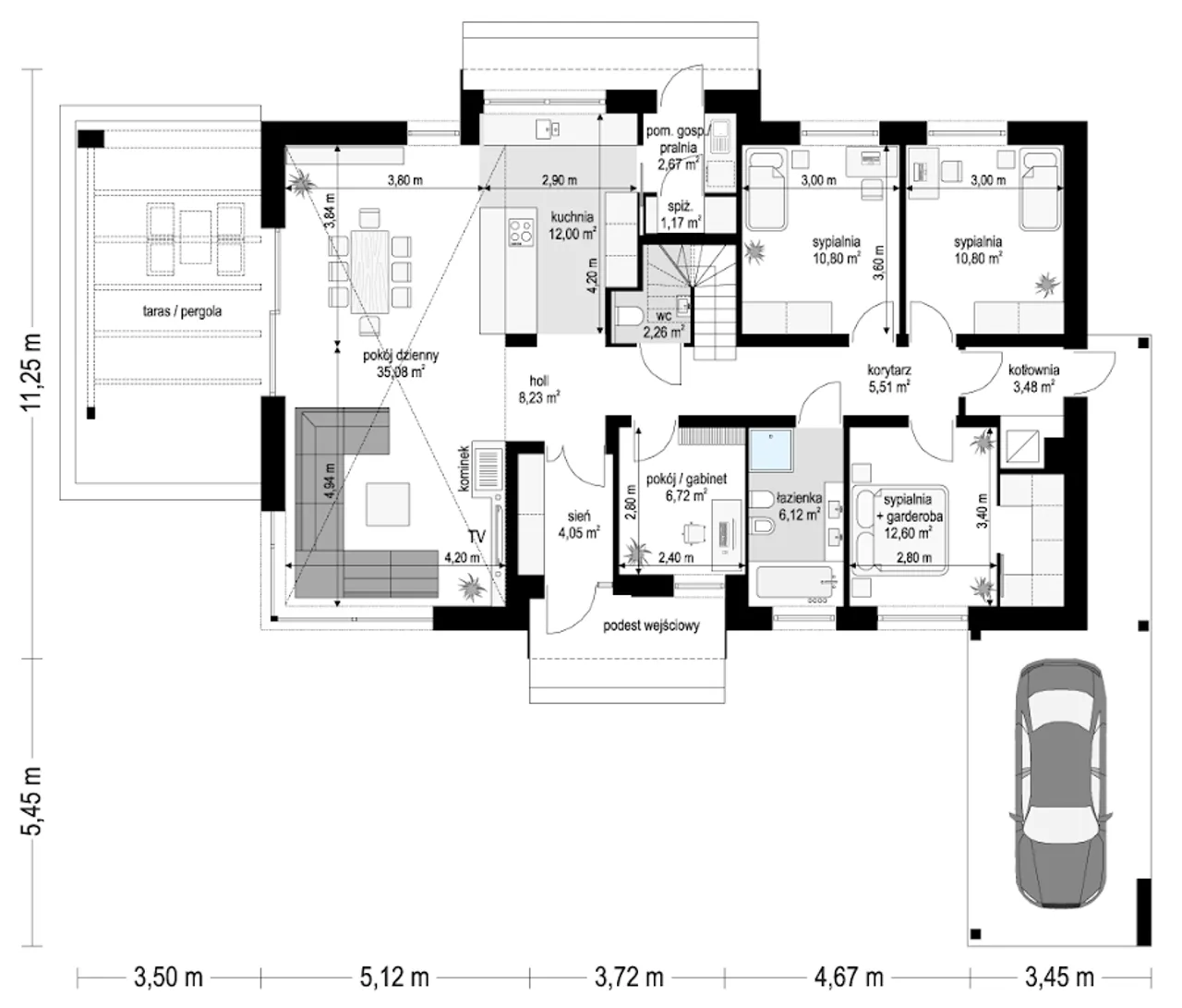 Wymarzony 9 wariant D Rzut 1