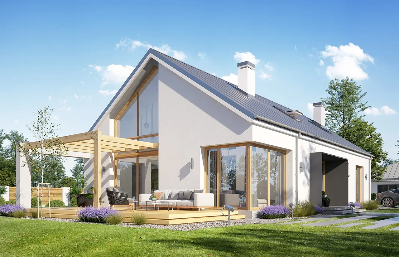 Wymarzony 8 wariant B Wizualizacja 1