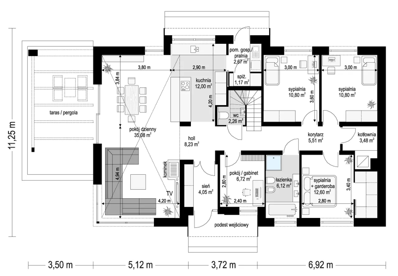 Wymarzony 8 wariant B Rzut 1