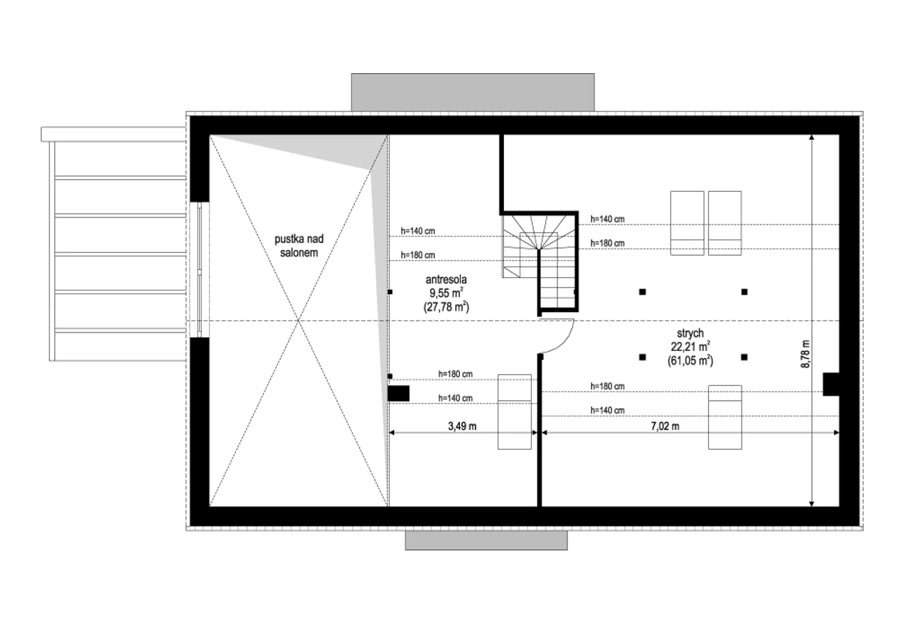 Wymarzony 8 wariant B Rzut 2