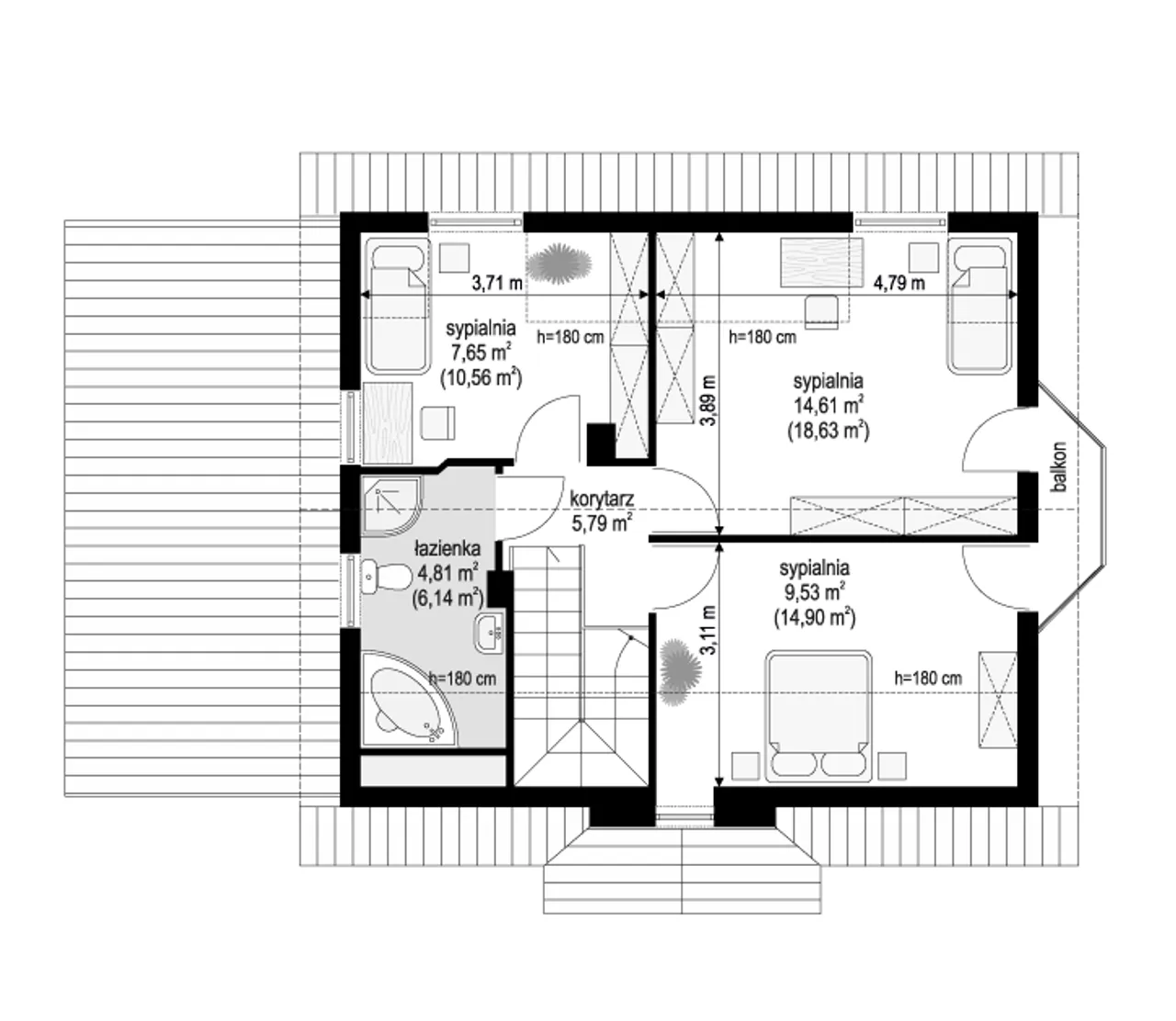 Bajkowy wariant C Rzut 2