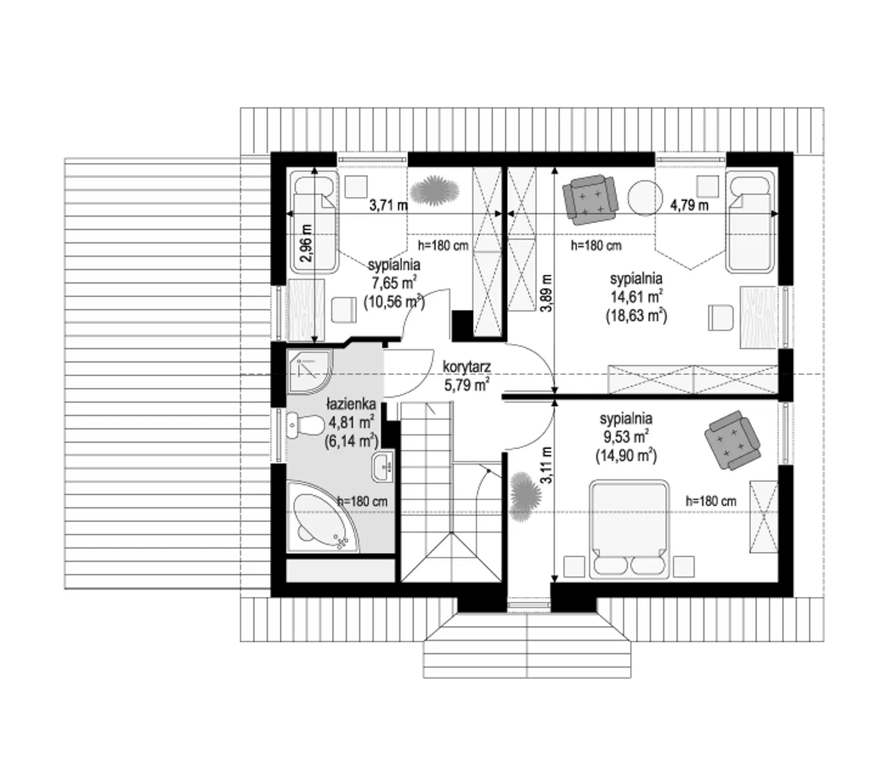 Bajkowy wariant D Rzut 2