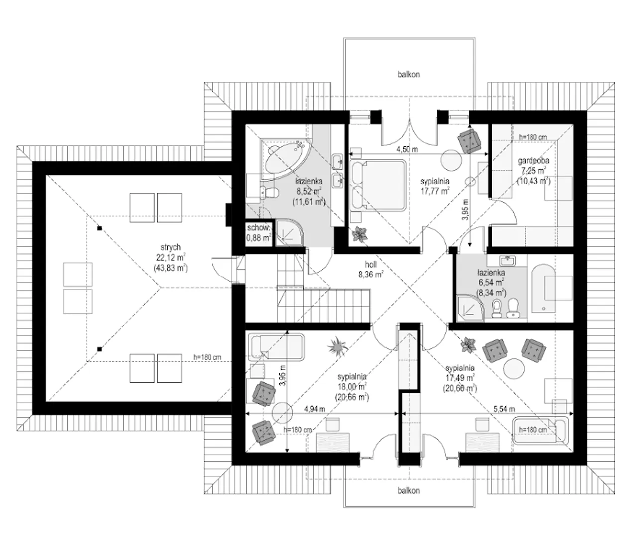 Amanda wariant B Rzut 2