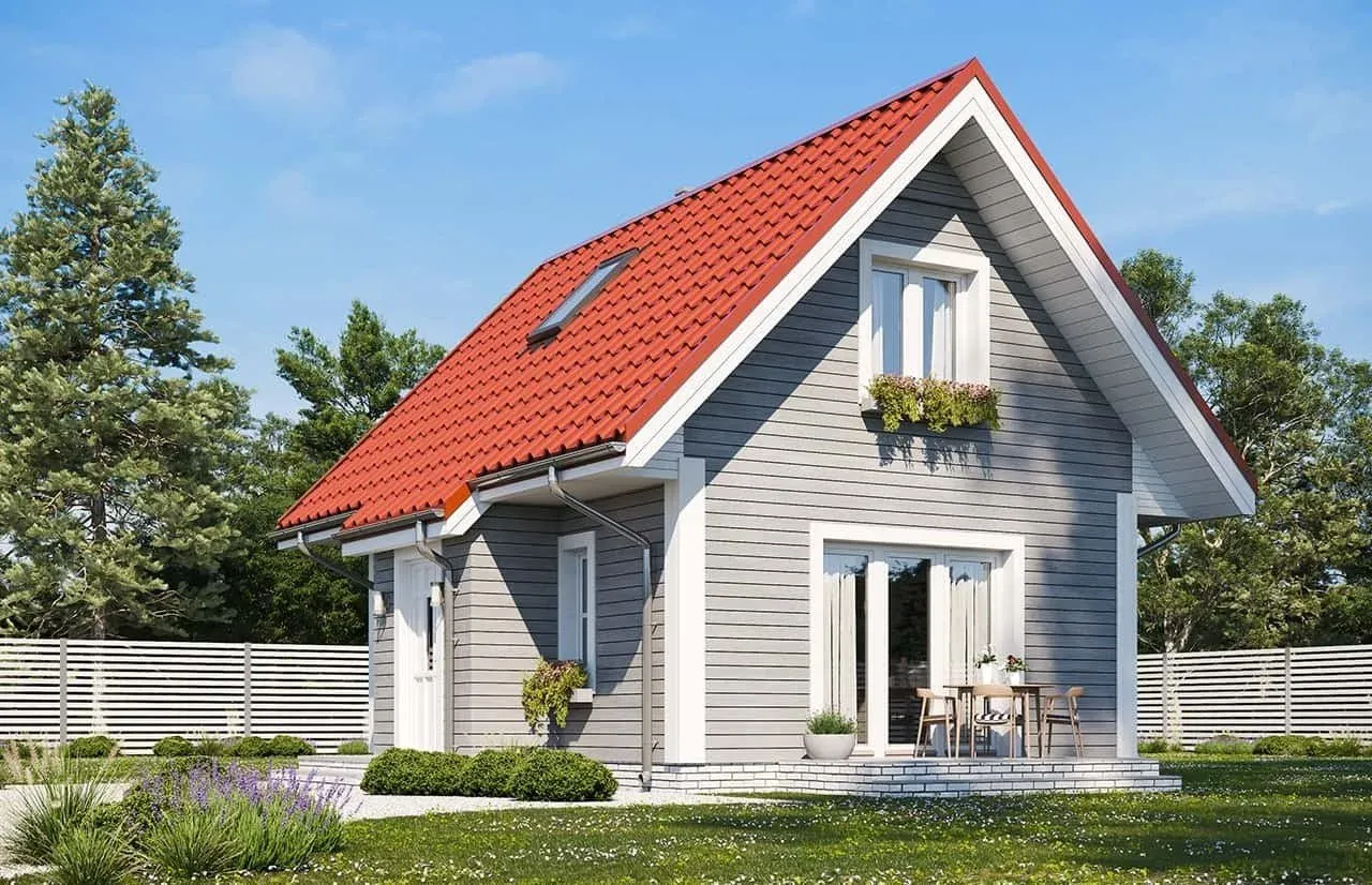 Sosenka drewniana wariant B