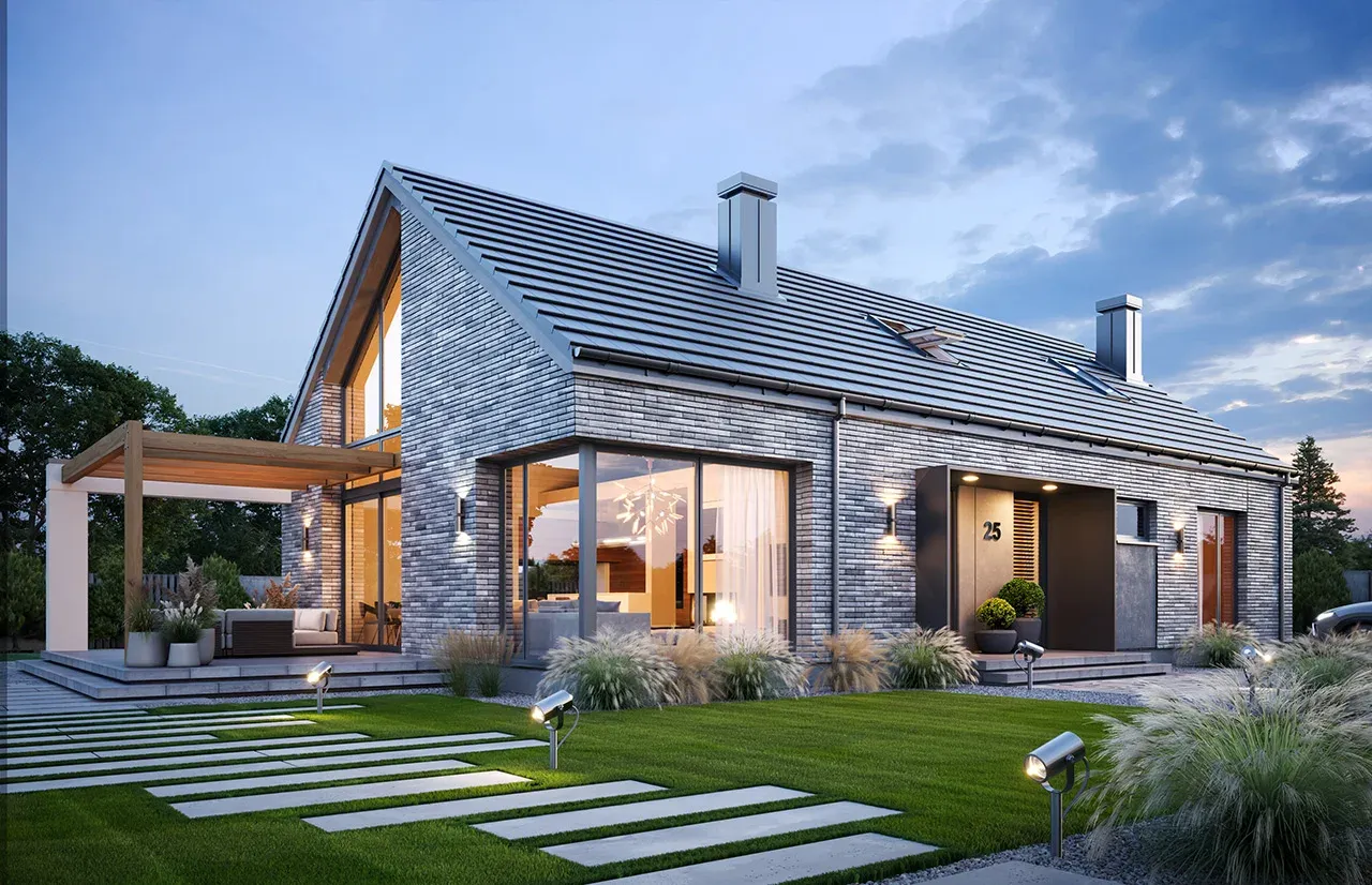 Wymarzony 9 wariant C Wizualizacja 1