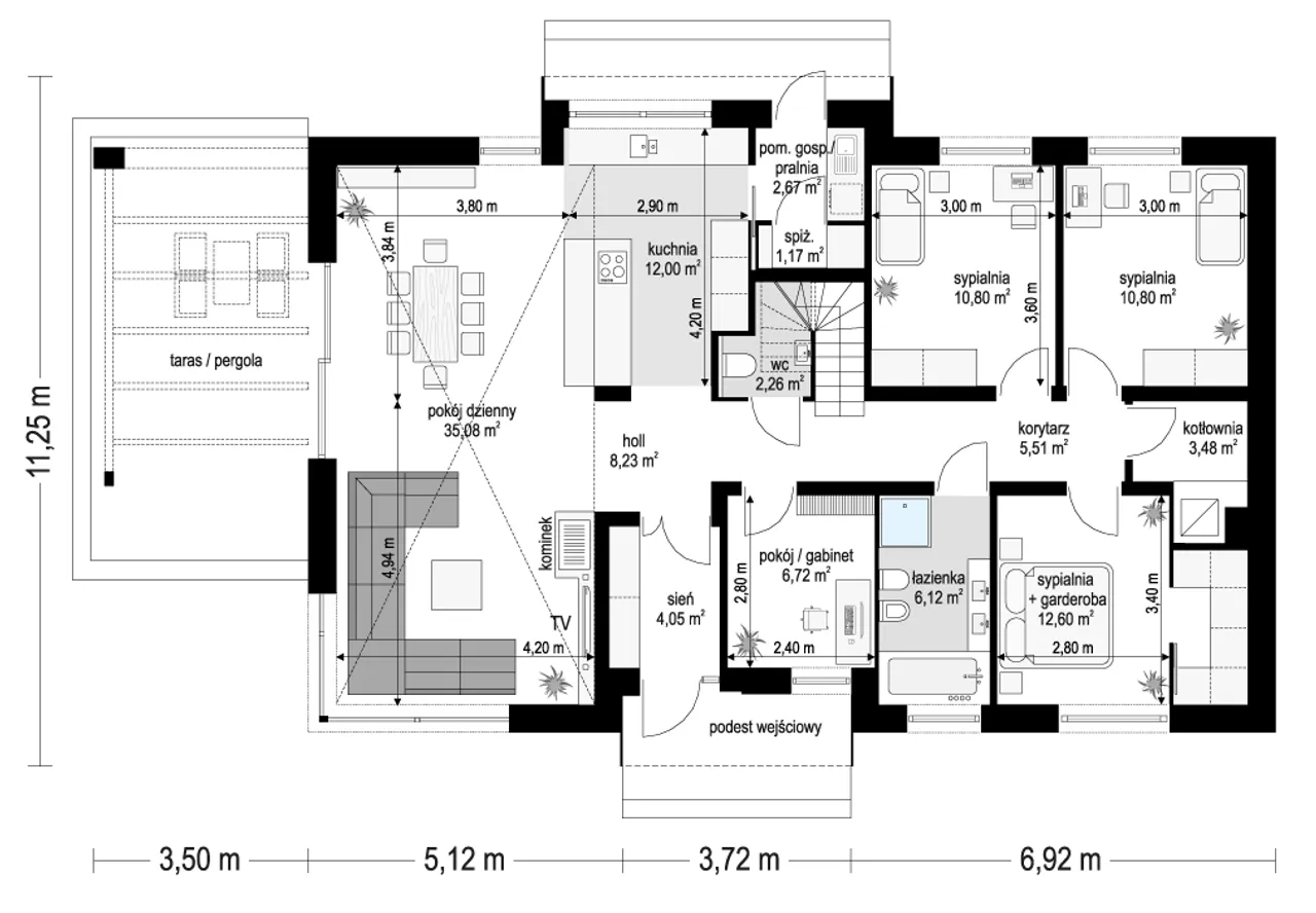 Wymarzony 9 wariant C Rzut 1
