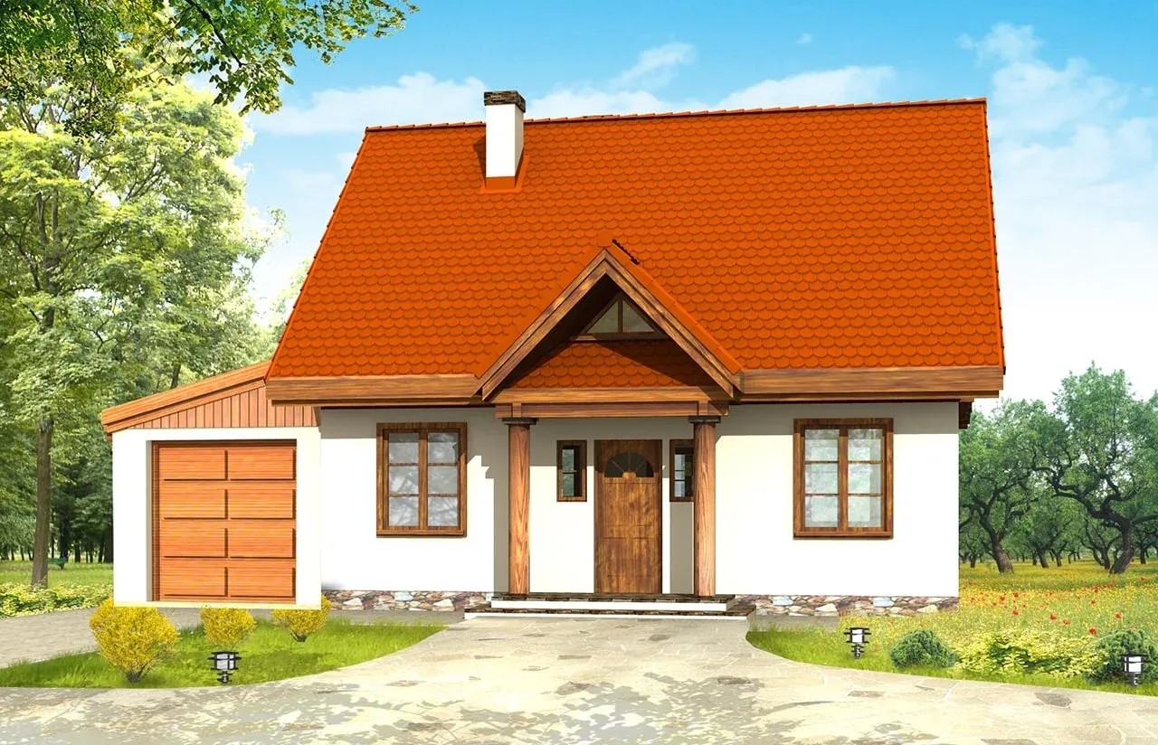 Bajkowy wariant B Wizualizacja 1