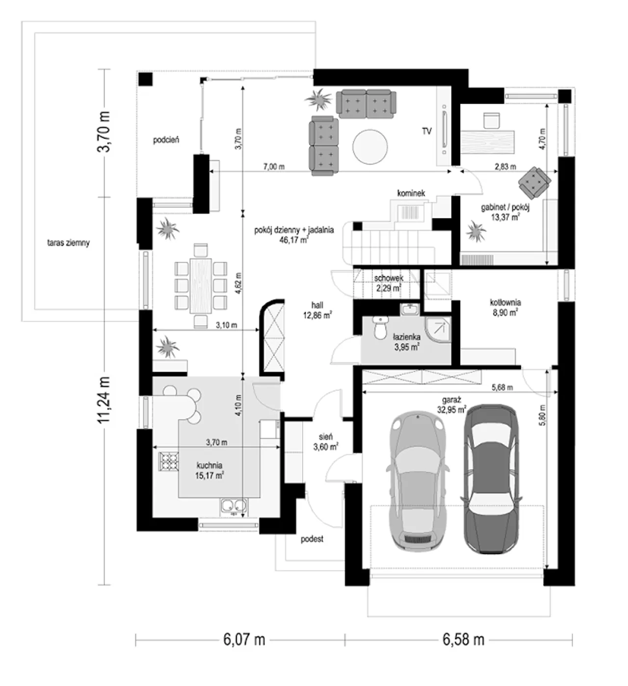 Kasjopea 3 wariant E Rzut 1