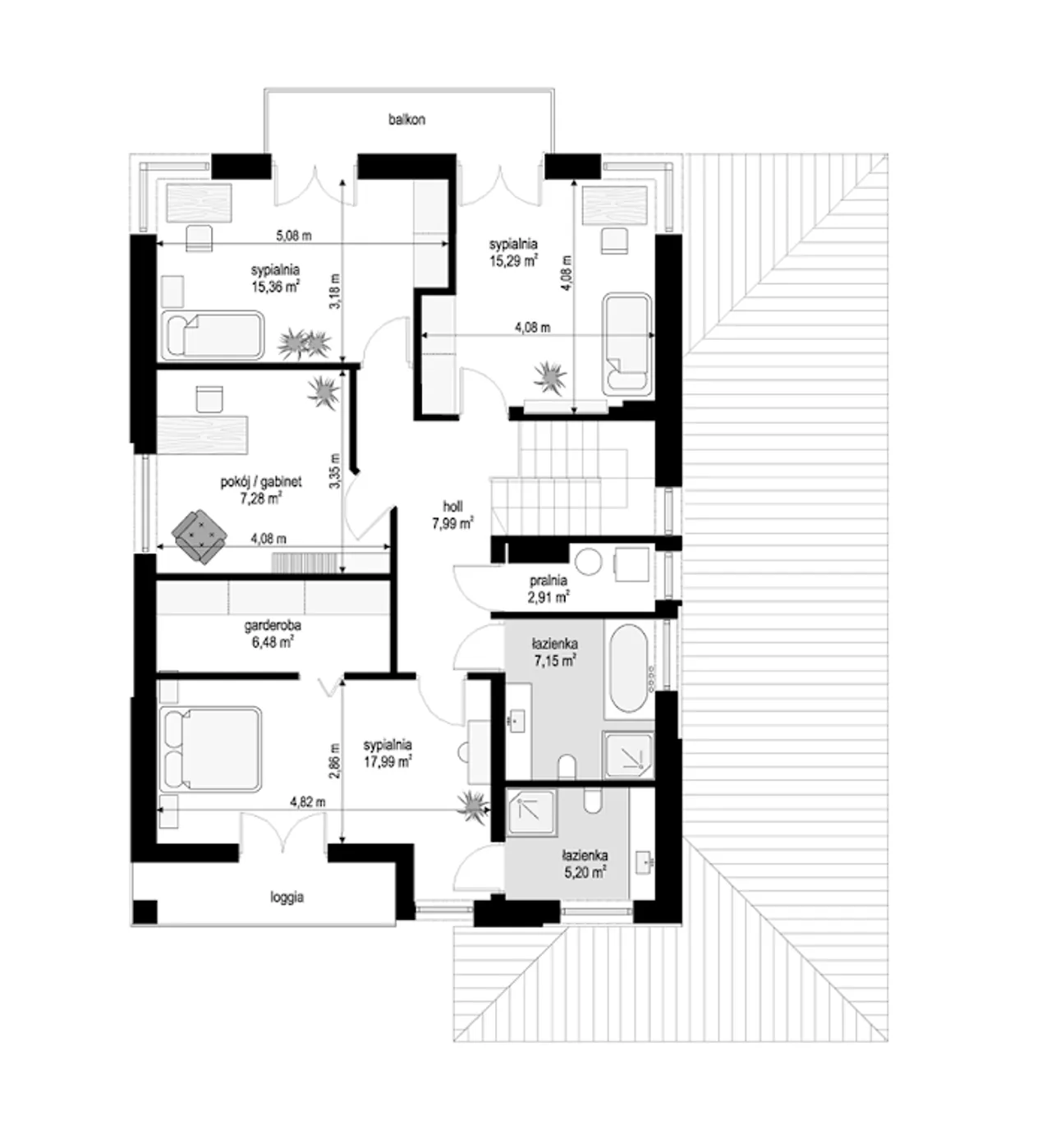 Kasjopea 3 wariant E Rzut 2