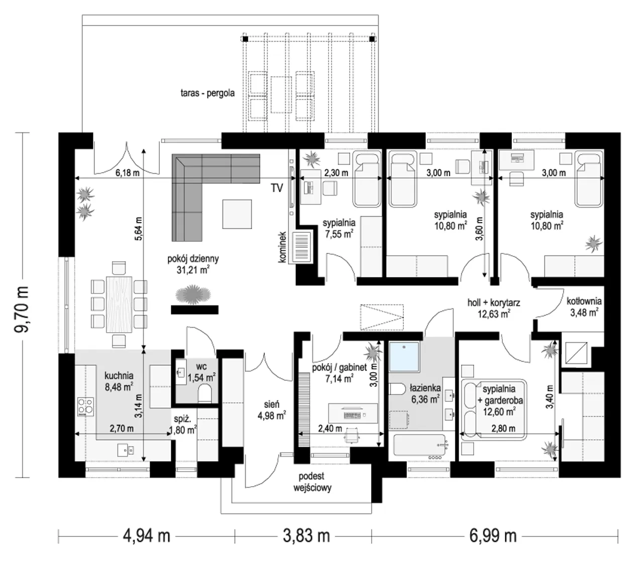 Wymarzony 11 wariant B Rzut 1