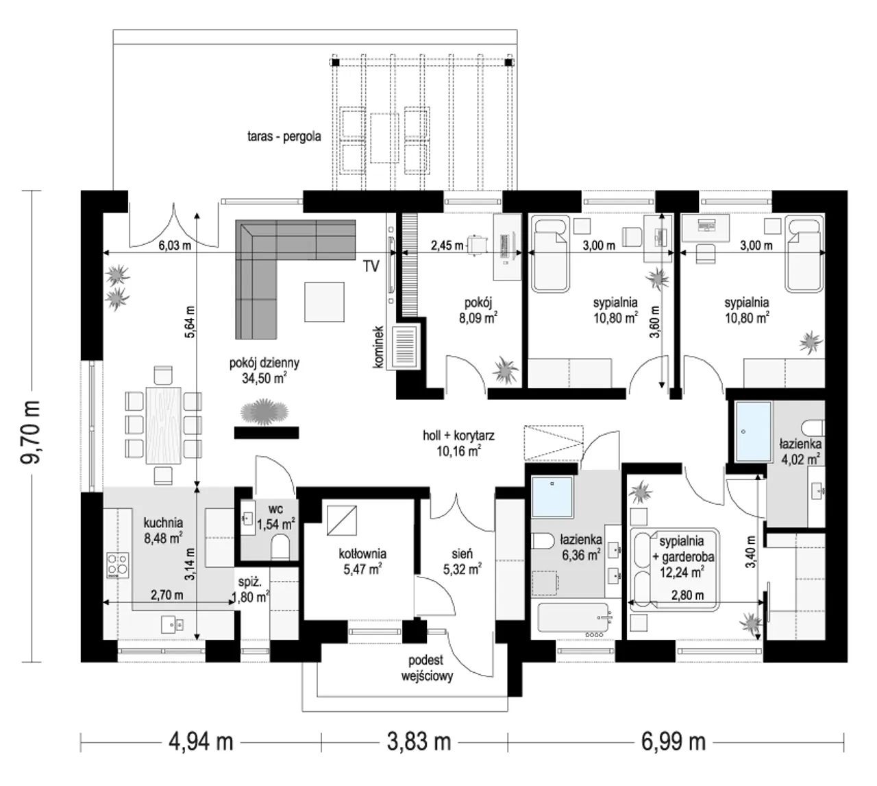 Wymarzony 11 wariant C Rzut 1