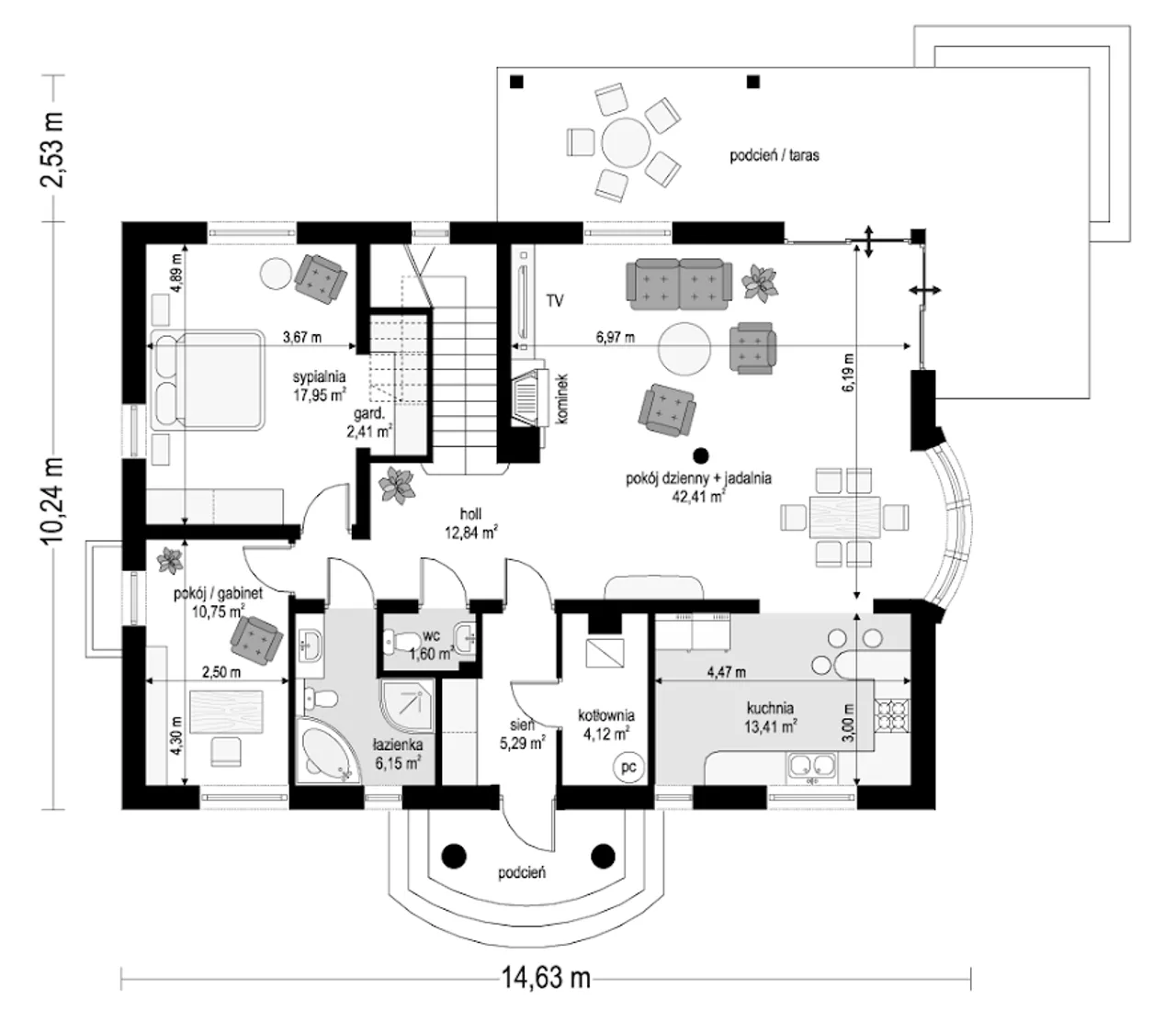 Hetman wariant B Rzut 1