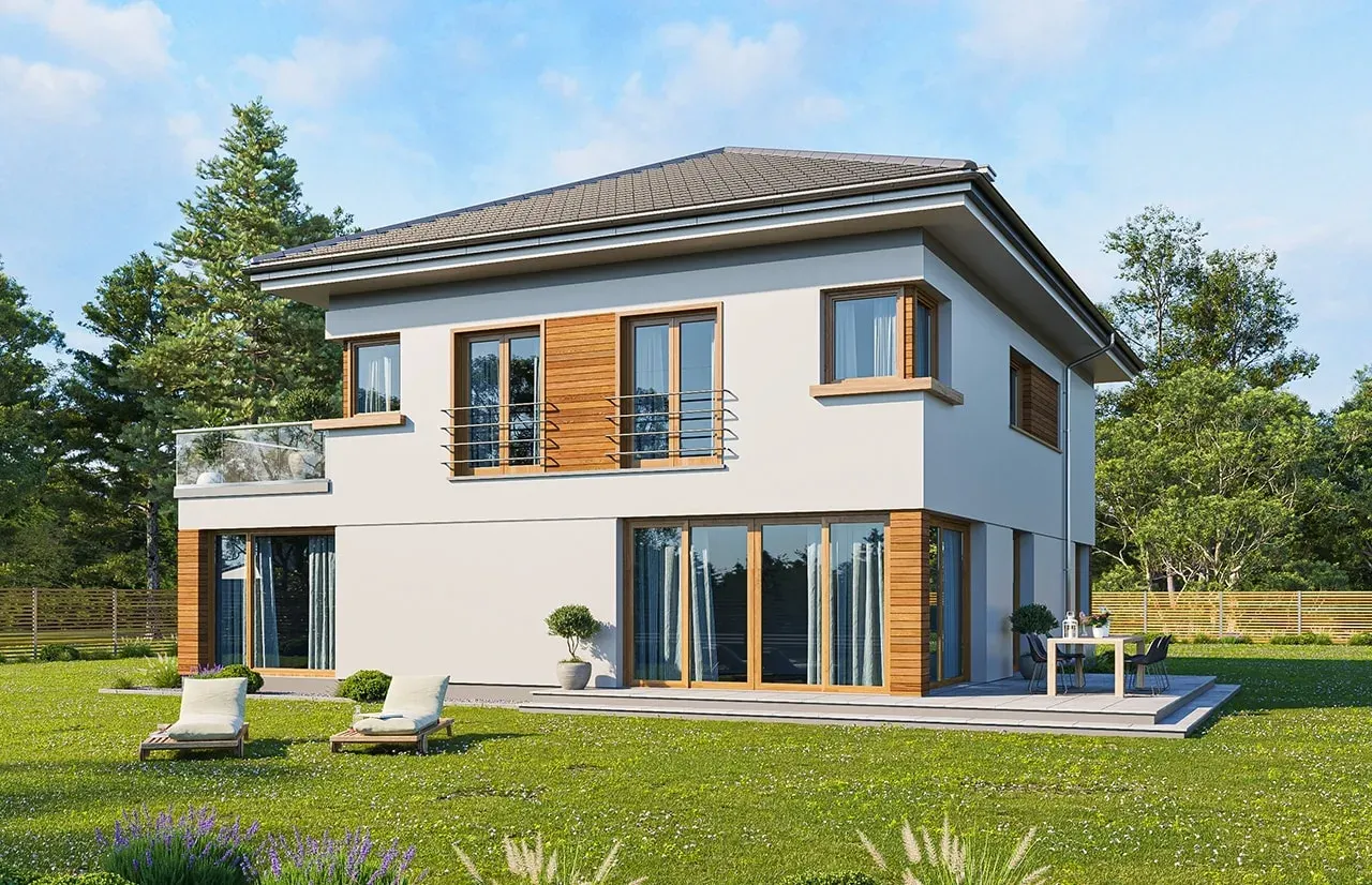 Kasjopea 3 wariant F Wizualizacja 1