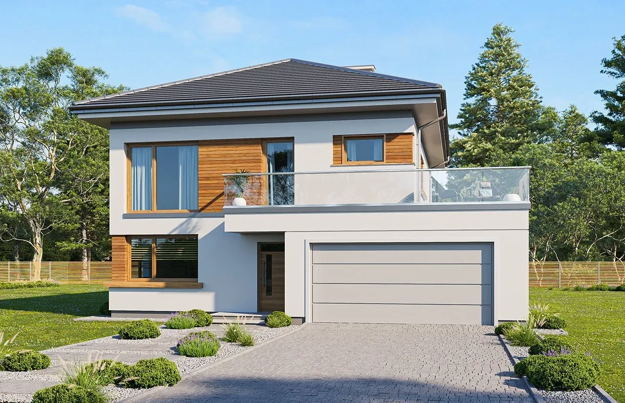 Kasjopea 3 wariant F Wizualizacja 2