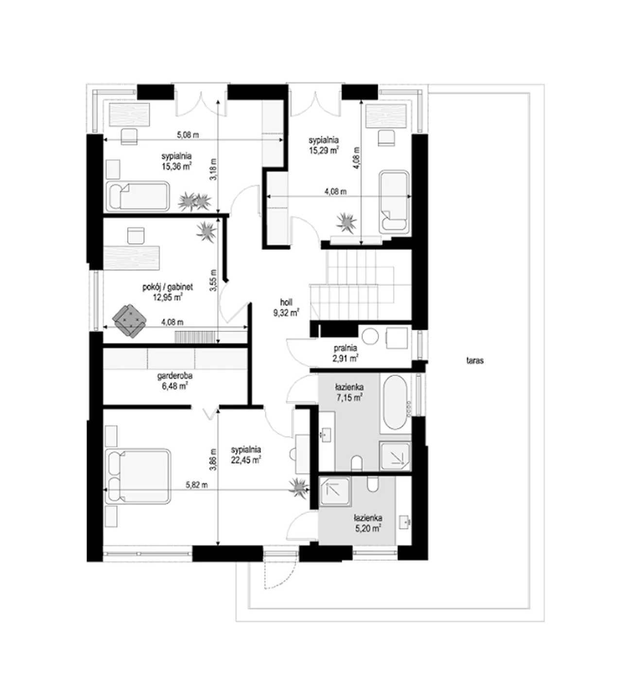 Kasjopea 3 wariant F Rzut 2