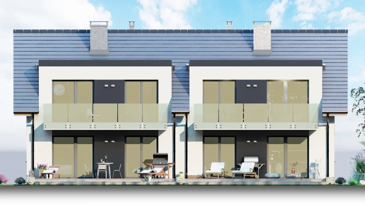 Bliźniak 6 Bliźniak 6 Elewacja 2