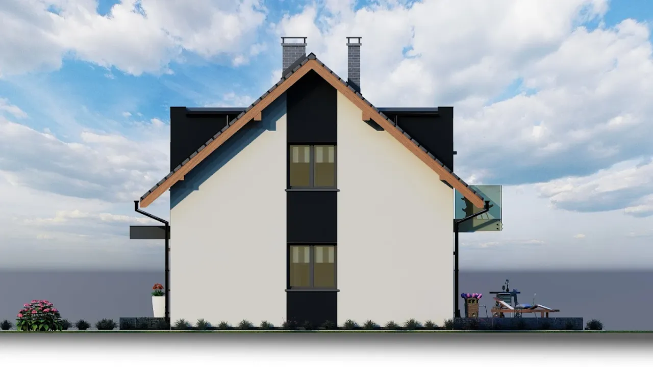 Bliźniak 6 Bliźniak 6 Elewacja 3